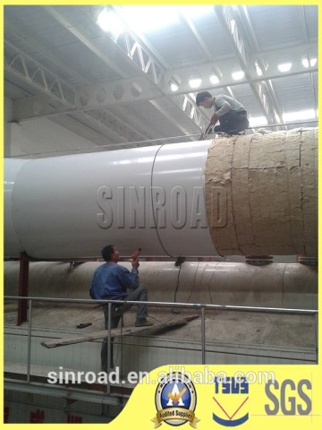 Rockwool Blanket Sound Insulation Pipe Project