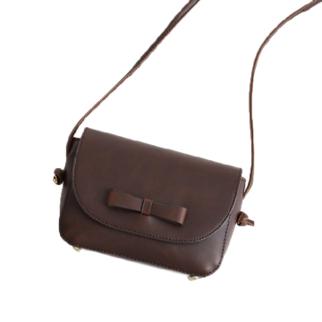 Cute Bow Mini Mobile Phone Bag for Ladies