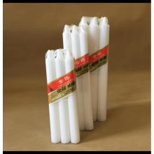 Tipos de precio barato de velas de vela de palo blanco