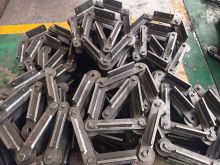 Efficient Welded Steel Hinged Flap Chain