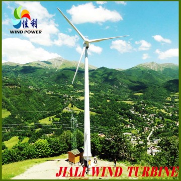 China New design pitch/PLC control wind power generator 60 wind turbine 50KW