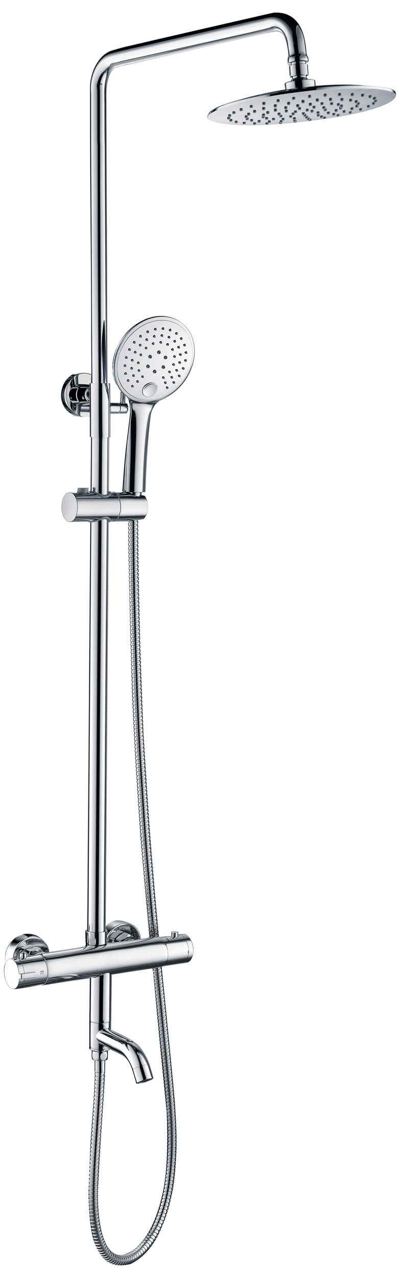 Three Functions Thermostatic Shower Faucets