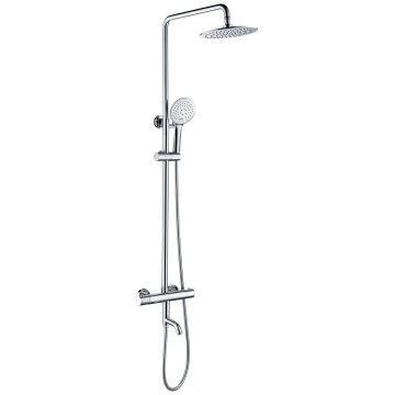 Three Functions Thermostatic Shower Faucets