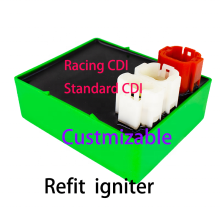 Customizable Refitted CDI Igniter: Racing Standard Engine Performance Enhancer