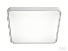 Elegant flush mount ceiling lamp