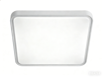 Elegant flush mount ceiling lamp