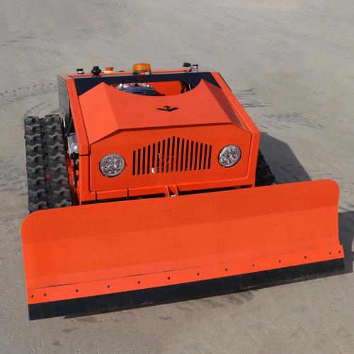 Crawler Brush Cutter per telecomando elettrico agricolo