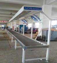 Air Conditioner Assembly Line Roller Conveyor Systems