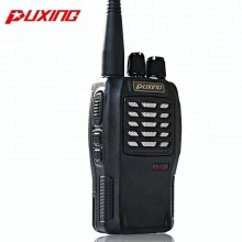 Handheld police scramble two way radio
