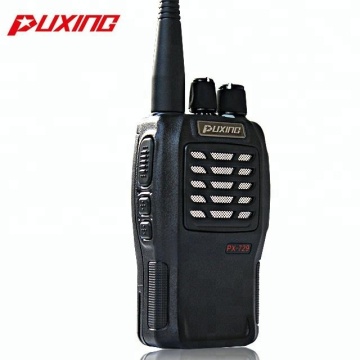 Handheld police scramble two way radio