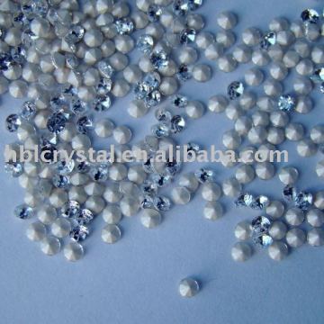 Point back rhinestone ( B grade )