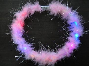 Flashing Feather Necklace