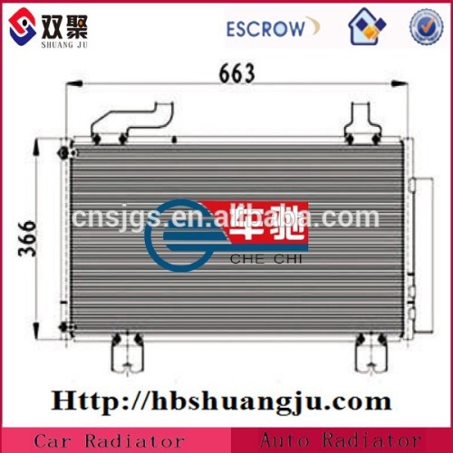 Chinese Aluminum Condenser