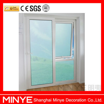 bathroom door with PVC window/PVC toilet door with window