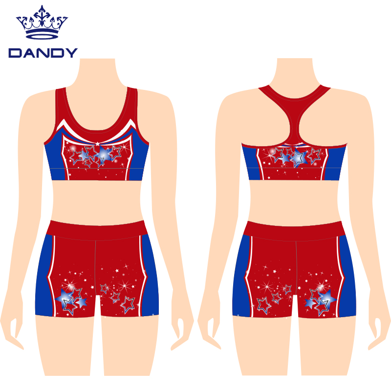 cheer shorts spandex