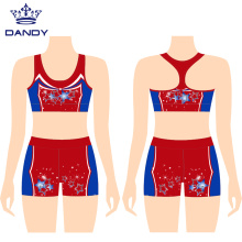 Ένδυση πρακτικής μόδας Custom Cheer