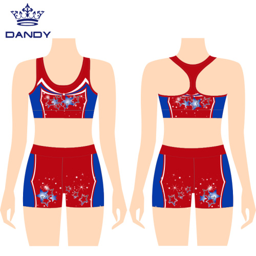 „Custom Cheer Elite“ praktikos drabužiai