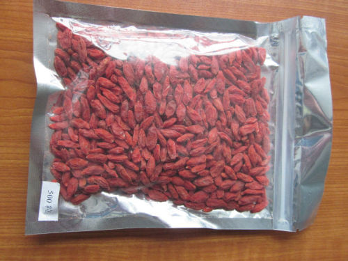 2.5kg Bag Packing Hot Sale 500granule Organic Raw Goji Berry for All Market