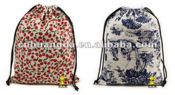 Cotton drawstring Bag