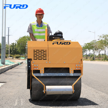 Single Drum Vibration Roller for Pavements Repair Work