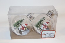 Christmas Hang Decoration Snowman Tree Hanging Ornaments