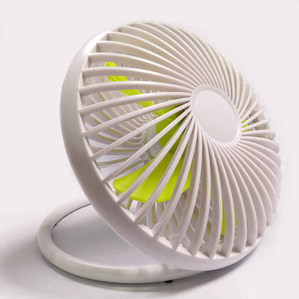 USB Mini Desktop Fan maka PC Kọmputa Laptọọpụ