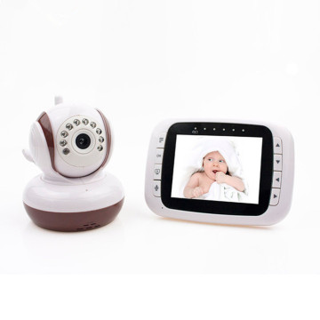 PTZ Lullaby Intercom Remote Control Baby Monitor