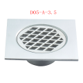 Square steel Bathroom Drain