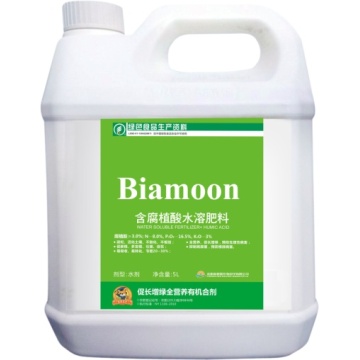 Biammon-Ácido Húmico Fertilizante Líquido