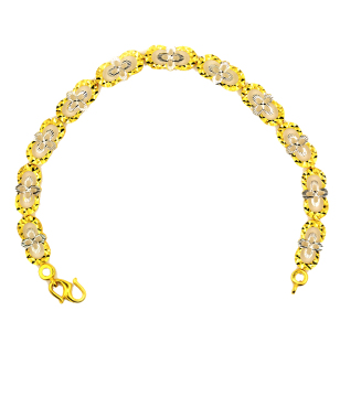 Flower Themed Jewelry Lucky Leaf Bracelet