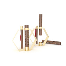 Metal OUD BURNER Line Stick Incense Burner