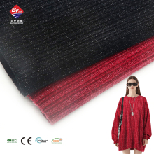 Customized Solid Color Chenille Fabric for Women's Coats