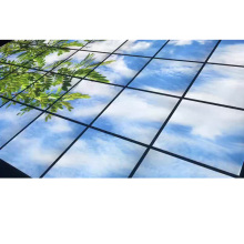 Plafonnier LED 3D Vision Panneau Lumineux Bleu Ciel