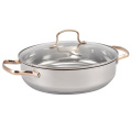 Large Steel Dutch Oven Boiling Pot for Soup