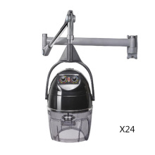 Professional Barber Shop Hair Dryer with Heating Cap and Hanging Stand