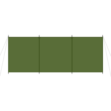 Wild Shield Camping Wind Screen - Protection Against Wind and Dust for Outdoors