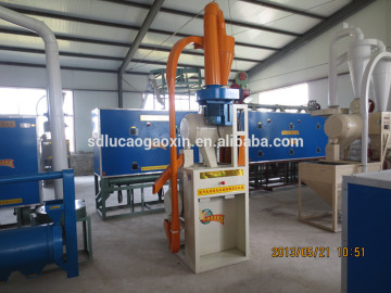 Small flour mill machinery prices/small scale flour mill machinery for sale