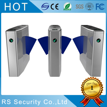 Glass Wing Speed Gate Flap Turnstile Barrier