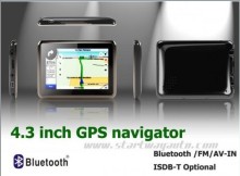 Portable GPS Navigator 4.3 Inch