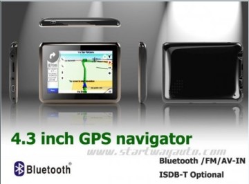 Portable GPS Navigator 4.3 Inch
