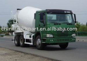 Howo 6x4 Concerete Mixer