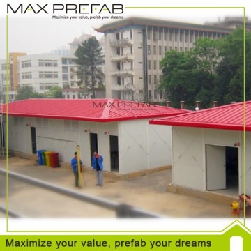 One floor assemble prefabricated houses with suitable price