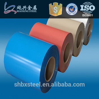 Alibaba Stock Galvanized Color Coated Metal Sheet Price