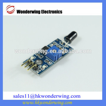 Flame sensor module Fire detection module The infrared receiving module