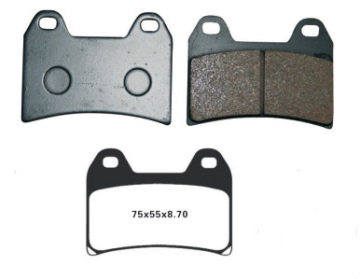 Motorcycle Brake Pad FA244