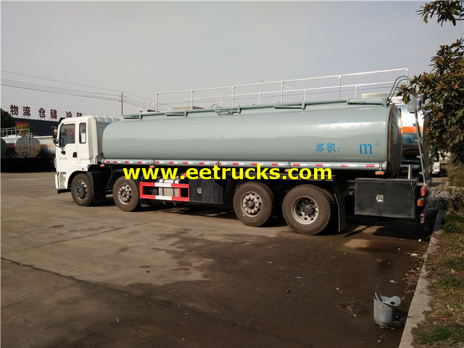 Chemical Liquid Tanker Truck