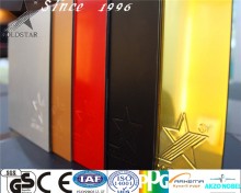 building material prefabricate house Curtain Aluminium composite panel
