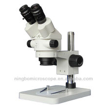 Professional 0.7-4.5x Stereo Zoom Microscope with LED Illuminator and Binocular View - ZOM.03.45NB1