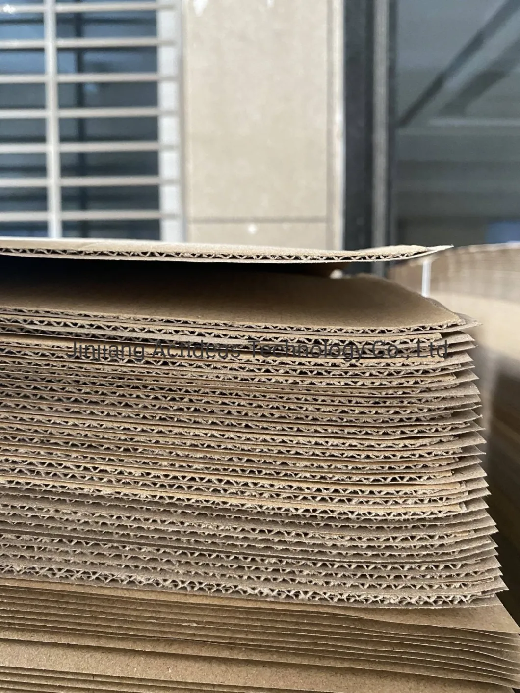 Customized Double Wall Corrugated Cardboard Corrugated Paper Sheet