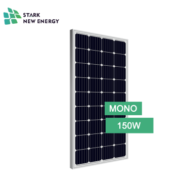 Venta caliente de panel solar mono 150W